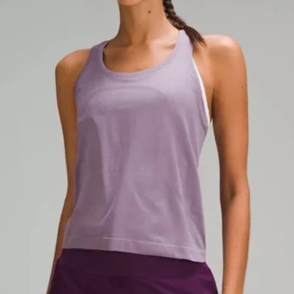 NWT lululemon swiftly tech tank - purple ash 16